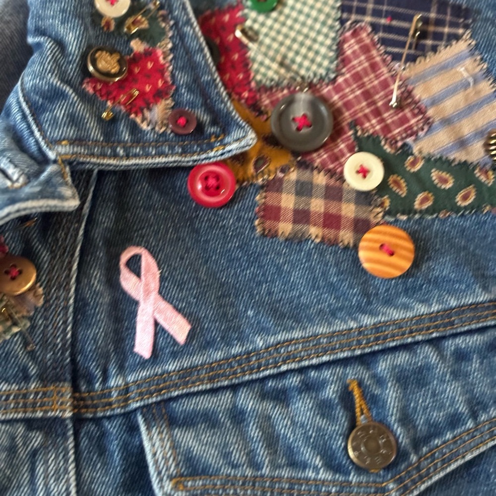 Vintage‎ SunBelt Embroidered Denim Jacket - Picture 3 of 9